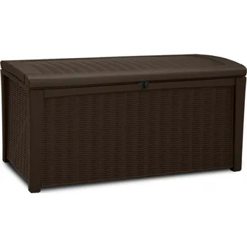 Úložný box Keter Borneo Brown - zahradní úložný box 416 L