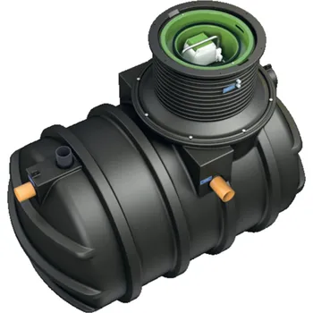 Čistička odpadních vod Domovní ČOV BioAir 1 Kingspan pro 1-4 EO Model: BioAir 1 pro až 4 EO INT