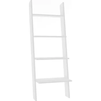 police Kalune Design Regál Solid bílý Rozbale(v)no