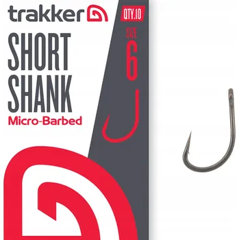 Trakker Háčky s krátkým ramínkem a mikro protihrotem, vel. 8