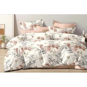 Povlečení 3 dílné KREPOVÉ povlečení RELAX 13