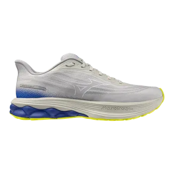 Pánská běžecká obuv MIZUNO Wave Skyrise 7 Men / Dawn Blue / White / Dazzling Blue 10,5 UK - 10,5 UK - 45 EUR - 29,5 cm