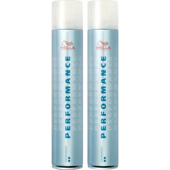 Stylingový přípravek Wella Professionals Performance Lak na vlasy Extra silný 500 ml x2