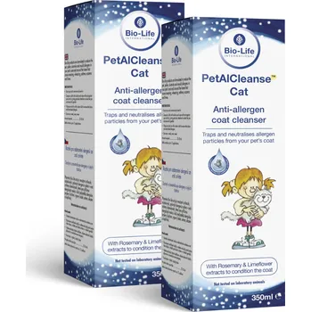 Kosmetika pro kočku Bio-Life PetalCleanse Cat 350 ml – 2 ks za zvýhodněnou cenu