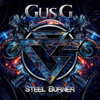 Gus G.: Steel Burner (Coloured Blue Vinyl) - Vinyl (LP)