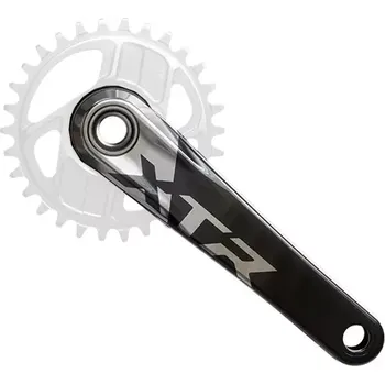 Klika na kolo Shimano MTB kliky Shimano XTR FC-M9220 - bez převodníka délka klik 160 mm