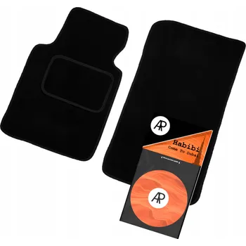 autokoberec Velurové autokoberce 2 ks