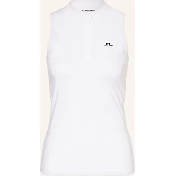 Dámská košile J.Lindeberg Funkční Zastavení, bílá