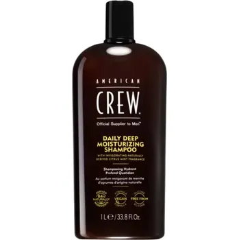 Vlasová kosmetika American Crew Daily Moisturizing Shampoo 1000 ml