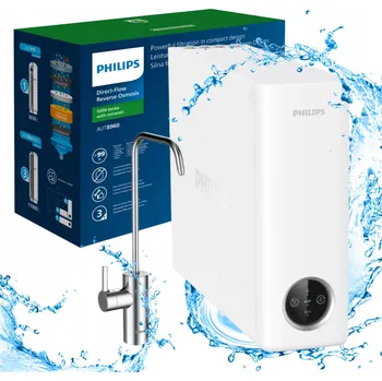 vodní filtr Filtr reverzní osmózy PHILIPS AUT8960/10 s mineralizací, bez nádrže