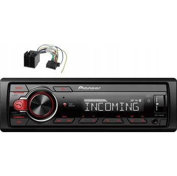 Autorádio Autorádio Pioneer MVH-330DAB s Bluetooth, DAB+, MP3, USB, AUX a FLAC, 4x50W