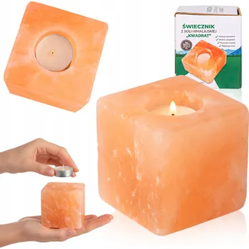 Svícen Svícen na čajové svíčky Ogrody Solne 6 cm 1 svíčka