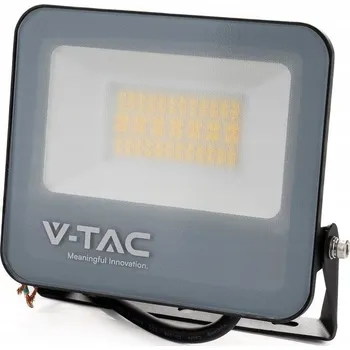 LED halogenový reflektor 30W černý V-TAC SAMSUNG