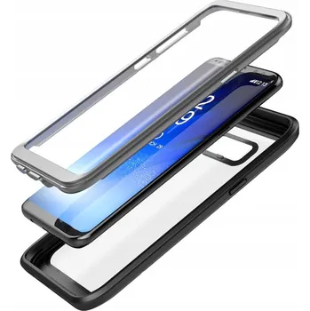 Pouzdro na mobilní telefon Pouzdro voděodolné Spacecase pro Samsung Galaxy S8, černé