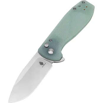 kapesní nůž Kizer Amicus 9Cr18MoV G10 Button Lock L3002A2