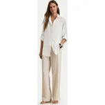 LAUREN RALPH LAUREN Košile 200782777001 Bílá Relaxed Fit XXL
