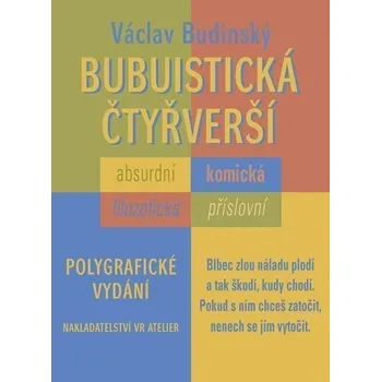 Poezie Bubuistická čtyřverší