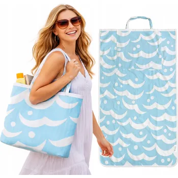 Plážová osuška Allbag 150 cm bavlna