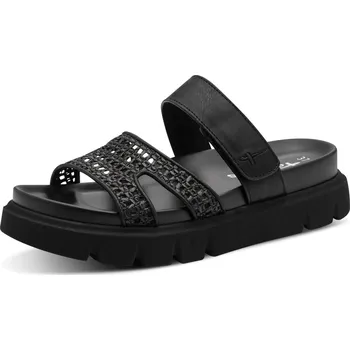 Dámská zimní obuv DÁMSKÉ PANTOFLE TAMARIS 1-27422-46 001 ČERNÁ Barva: ČERNÁ, Velikost: 39