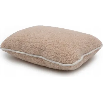 Polštář POLŠTÁŘ VLNĚNÝ 70x80 MERINO TUMBLER SVĚTLE BÉŽOVÝ INDYGOSKLEP