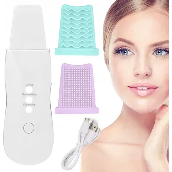 Pleťový peeling ULTRAZVUKOVÝ KAVITAČNÍ PEELING NA OBLIČEJ AKU