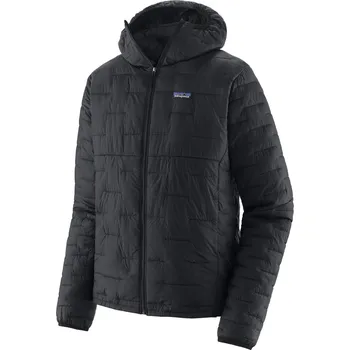 Pánská bunda Patagonia Micro Puff Hoody Velikost: S / Barva: černá