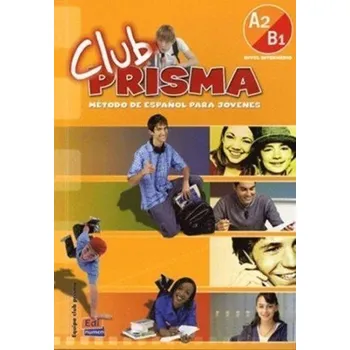 Učebnice Club Prisma Intermedio A2/B1 - Libro del alumno + CD
