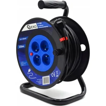 Napájecí kabel Prodlužovací Kabel bubnový 3x1.0mm2 25m