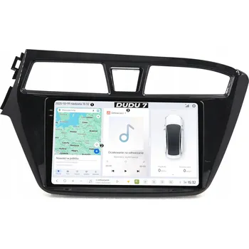 Autorádio AUTORÁDIO S CARPLAY ANDROID AUTO HYUNDAI I20 2014-2018 QLED 6/64GB