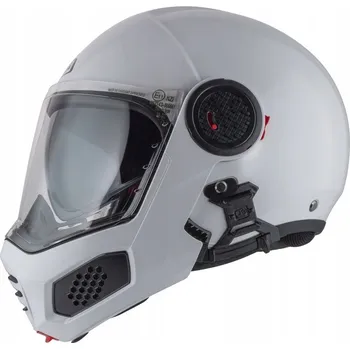 Helma na motorku MOTOCYKLOVÁ PŘILBA NZI MINIMOD DUO PEARL WHITE (XL)