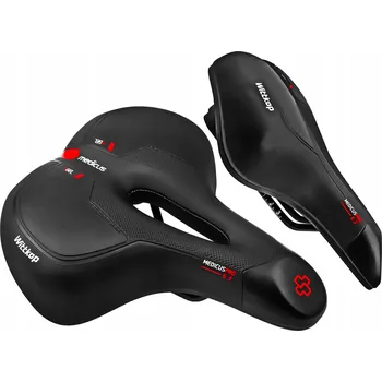 Sedlo na kolo Gelové sedlo na kolo MTB trekking City Wittkop Medicus Pro 6.3
