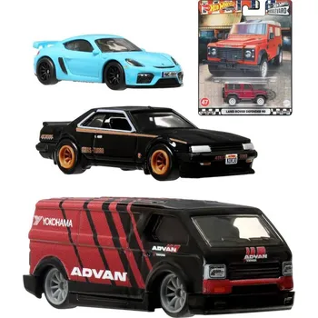 autodráha MATTEL HOT WHEELS Prémiové auto Bulvár model kovový 5 druhů