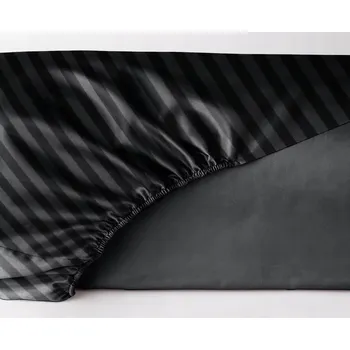 Prostěradlo Prostěradlo s gumou MARO HOME bavlněný satén 200 x 200 cm