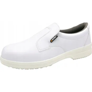 Pracovní obuv BEZPEČNOSTNÍ PRACOVNÍ POLOBOTKY BOZP REGOR S2 BÍLÉ KUCHYŇSKÉ VELIKOST 38