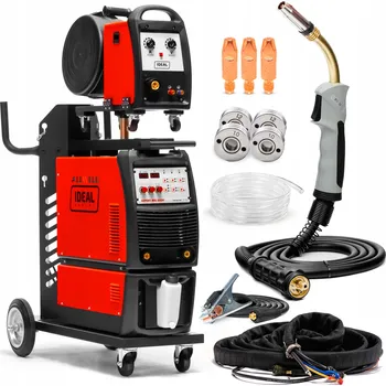 Svářečka Svářečka MIGOMAT 4R 2T 4T Synergie ideal Expert MIG 500 A MAG MMA IGBT 400V