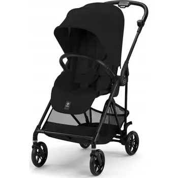Kočárek Sportovní kočárek Cybex Melio Carbon 2025 černý, 5,9 kg
