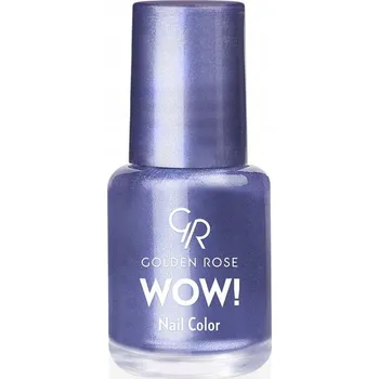 Lak na nehty Golden Rose Wow! Nail Color lak na nehty 6ml odstín 82
