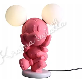 Stojací lampa Noční lampa Kraina światła růžová