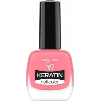Přípravek na nehty Lak na nehty s keratinem Golden Rose Keratin 29