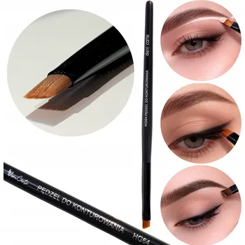 Kosmetický štětec Štětec na obočí Deni Carte HG64