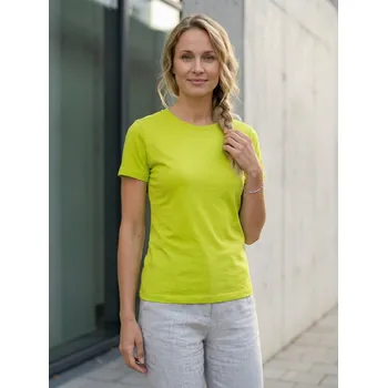 Dámské tričko Dámské triko ALTISPORT NoPrint NP/ALW331 LIMETKOVÁ XS