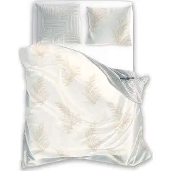 Povlečení Bavlněné tráva POVLEČENÍ s motivem trávy 140x200 cm + 70x90 cm