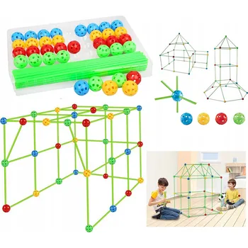 ostatní stavebnice STAVEBNICE PRO STAVBU ZÁKLADNY STAN SLÁMKY 87 DÍLKŮ