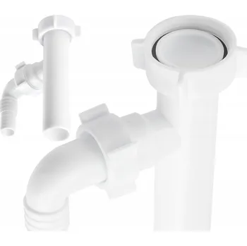 Sifon Umyvadlový sifon Tycner 32 mm Prodloužení 32 mm S VÝSTUPEM PRO PRAČKU