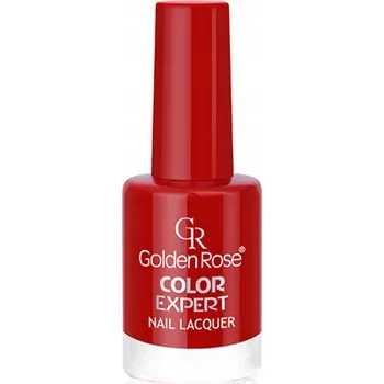 Lak na nehty Golden Rose LAK NA NEHTY COLOR EXPERT 25 - KRVAVĚ ČERVENÁ
