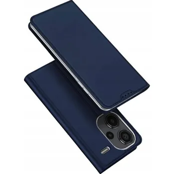 Pouzdro na mobilní telefon Flipové pouzdro Dux Ducis pro Xiaomi Redmi Note 13 Pro+ modré