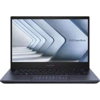 Notebook ASUS NTB ExpertBook B5 (B5405CVA-LY0419), i5-13420H, 14" 1920x1200, 16GB, 512GB SSD, Iris X, No OS, Gentle Grey, poškoz., B5405CVA-LY0419_B