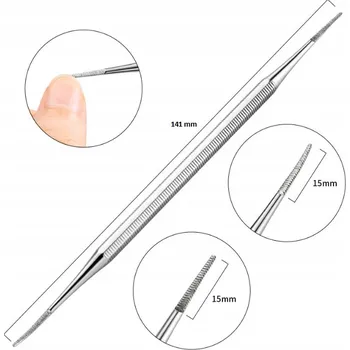 Podologické nástroje na nehty pro pedikúru [MODEL MODEL 7]
