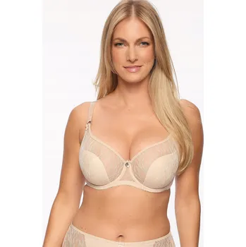 Dámské spodní prádlo Polovyztužená podprsenka BS01301 Sabina béžová Gaia 85E béžová