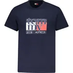 Tommy Jeans DM0DM21977 Pánské tričko navy S
